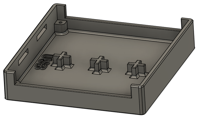 ESP32 30 Pin Breakout Board Case
