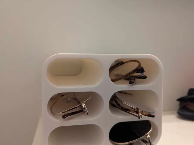 Glasses Storage Pod/Stand