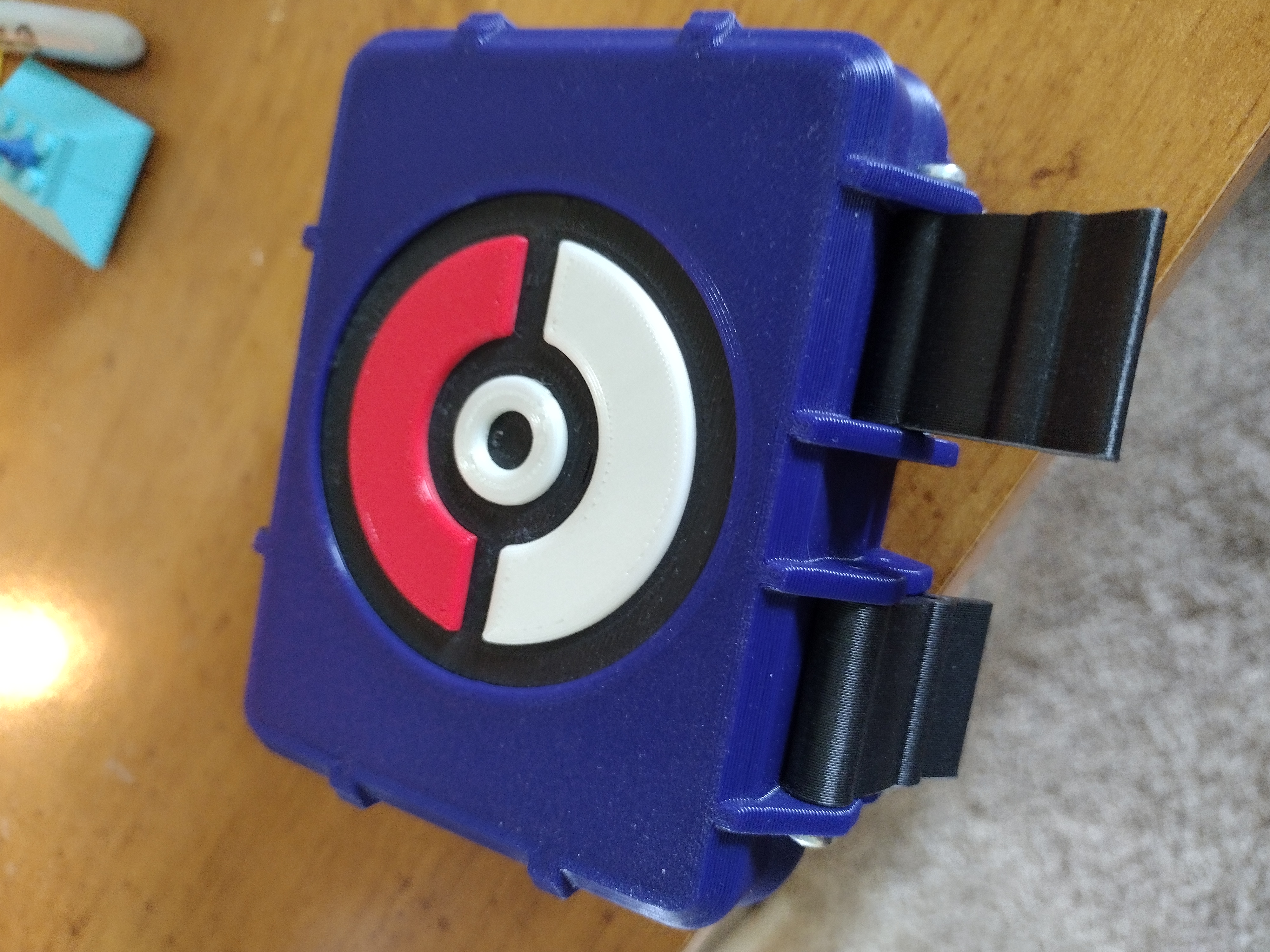 Rugged Box for Pokémon Cards - multicolor no MMU Lid