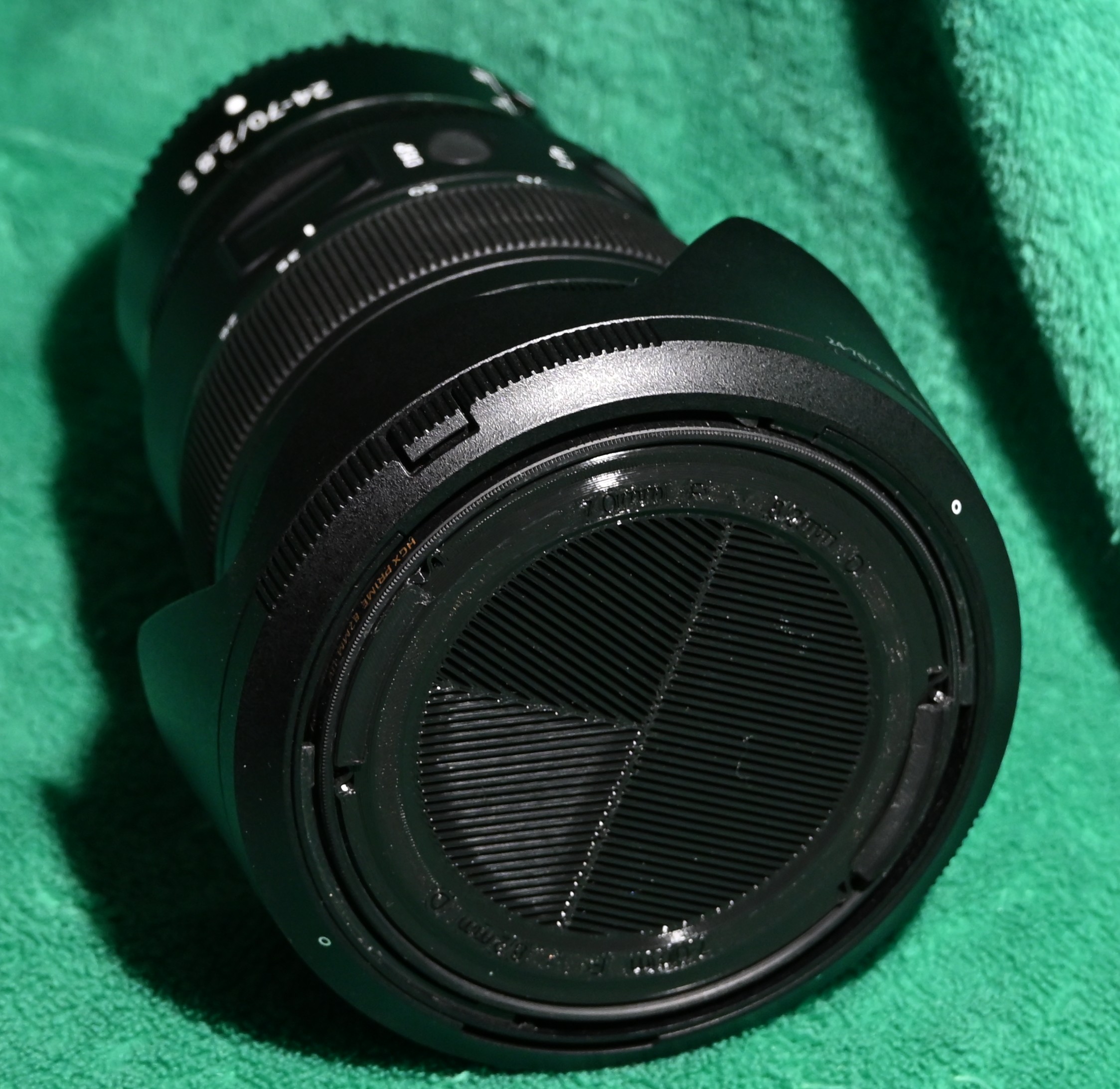 Bahtinov Masks for Cameras, filter thread clip-in (77mm and 82mm)