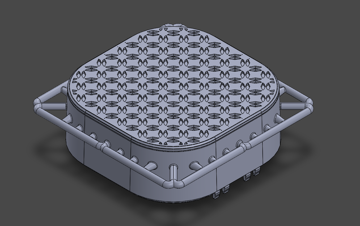 Corsair TITAN AIO Cooler Geometric