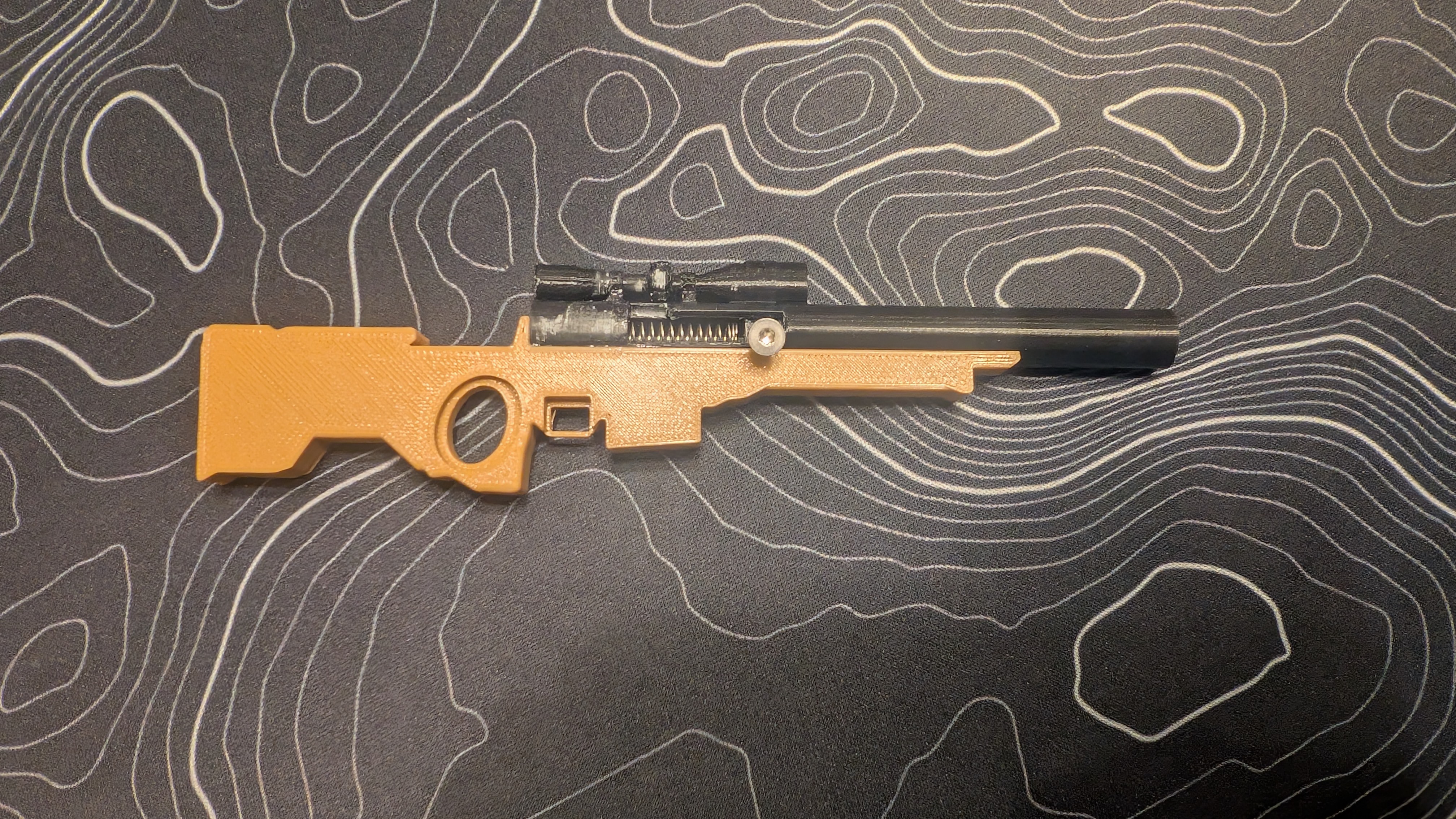 Worlds smallest airsoft Sniper (V.2) (L96A1) (Working)