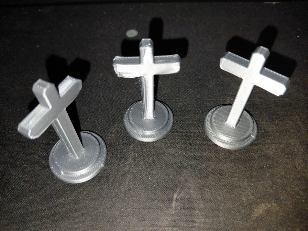 Test Models - Crosses