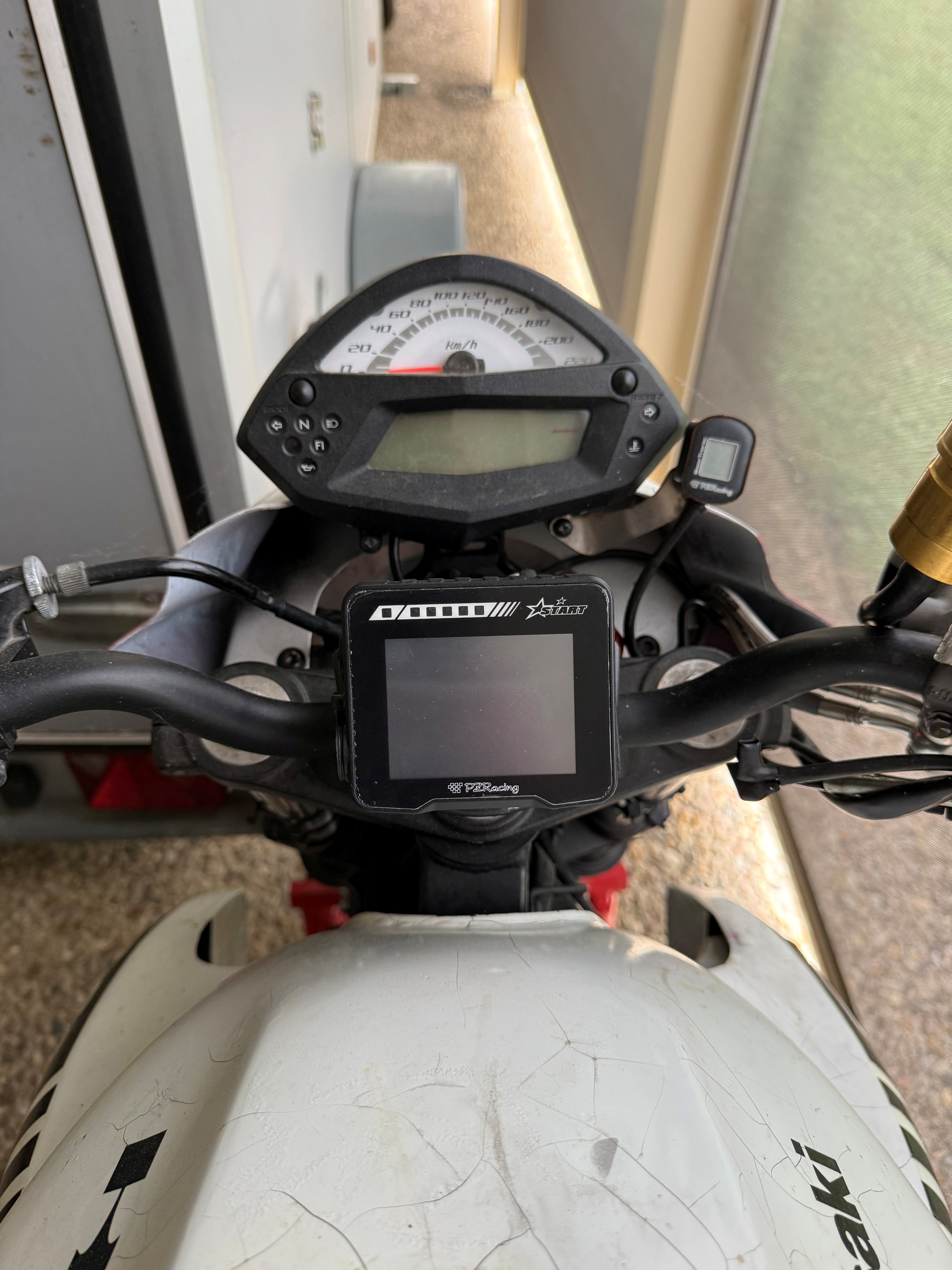 Support de compteur PZRacing ST500 pour Kawasaki ER-6n