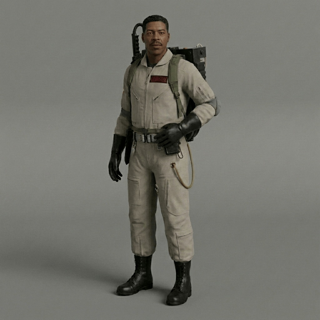 Ghostbusters - Winston Zeddemore (Ernie Hudson) - 1984