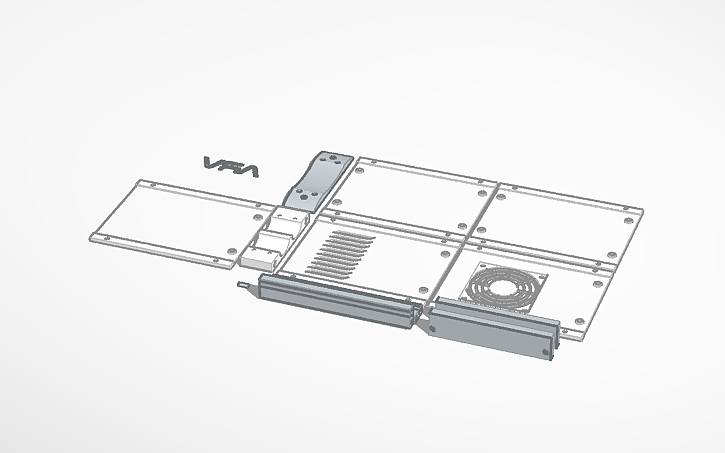Modular light display for aquariums (under construction)
