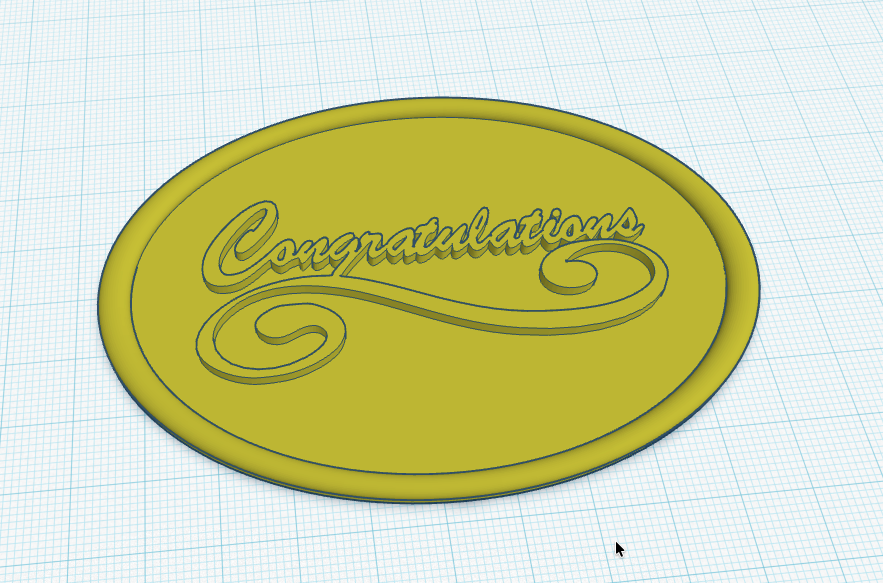 Congratulations Sign