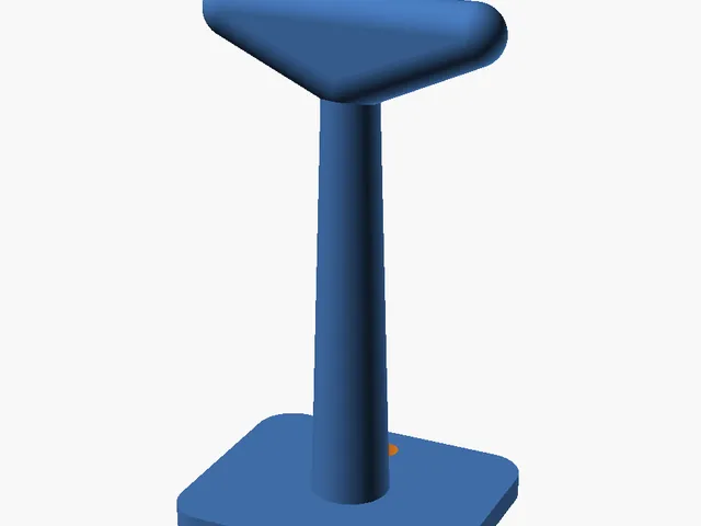 Headphone & Headset Desk Stand — Arched Saddle Cradle (Customizable)