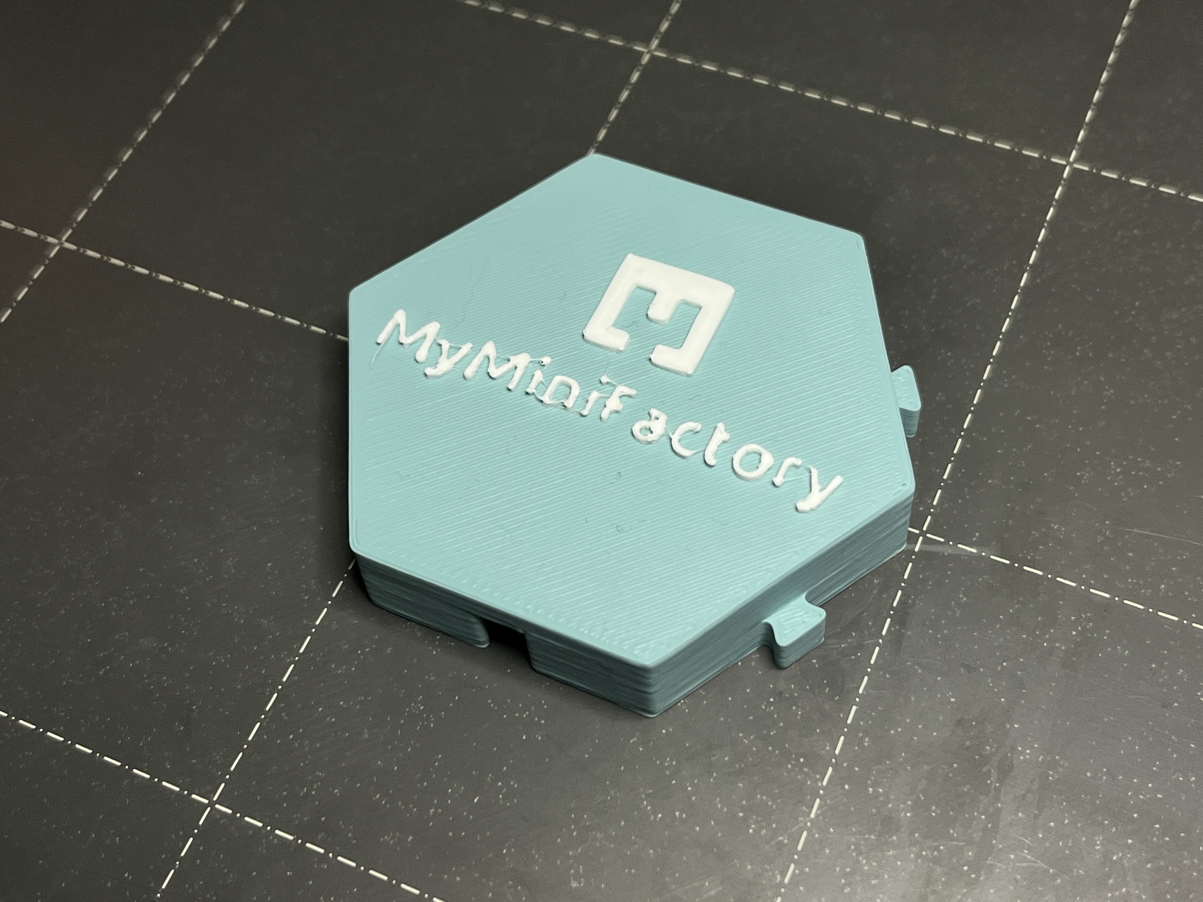 Hex logos - MyMiniFactory