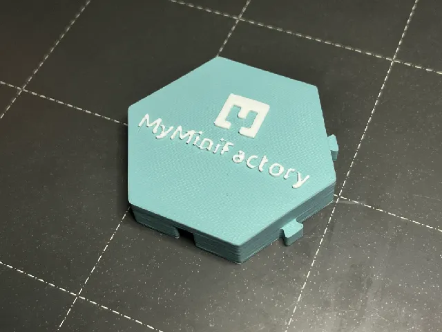 Hex logos - MyMiniFactory
