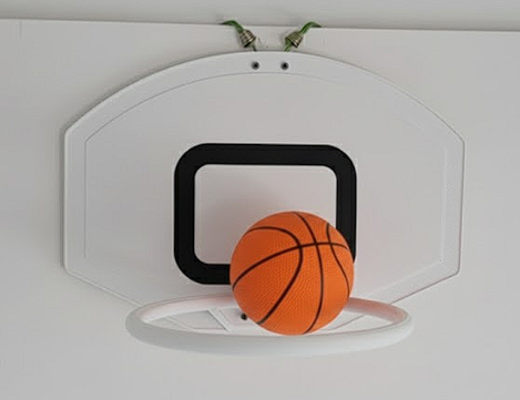 mini basketball hoop