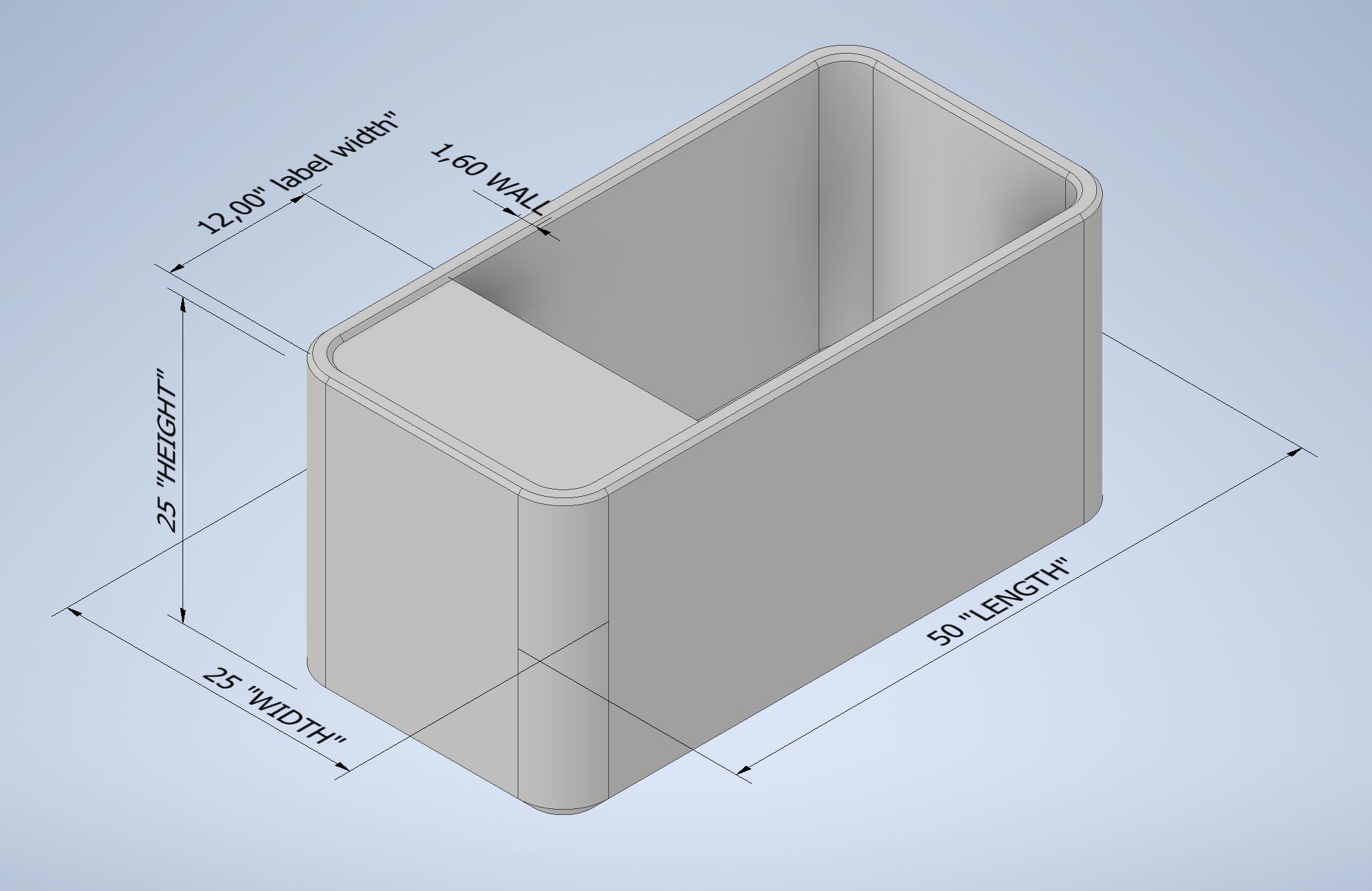 Simple Box for Storage in Toolchests