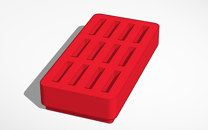 Gridfinity - CR2032 Holder