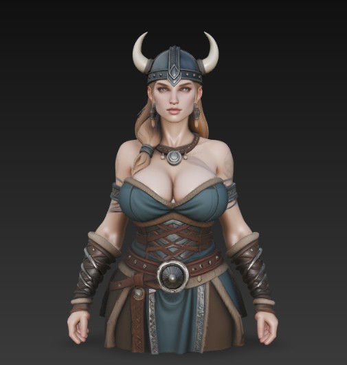 valkyrie bust — thumbnail 3