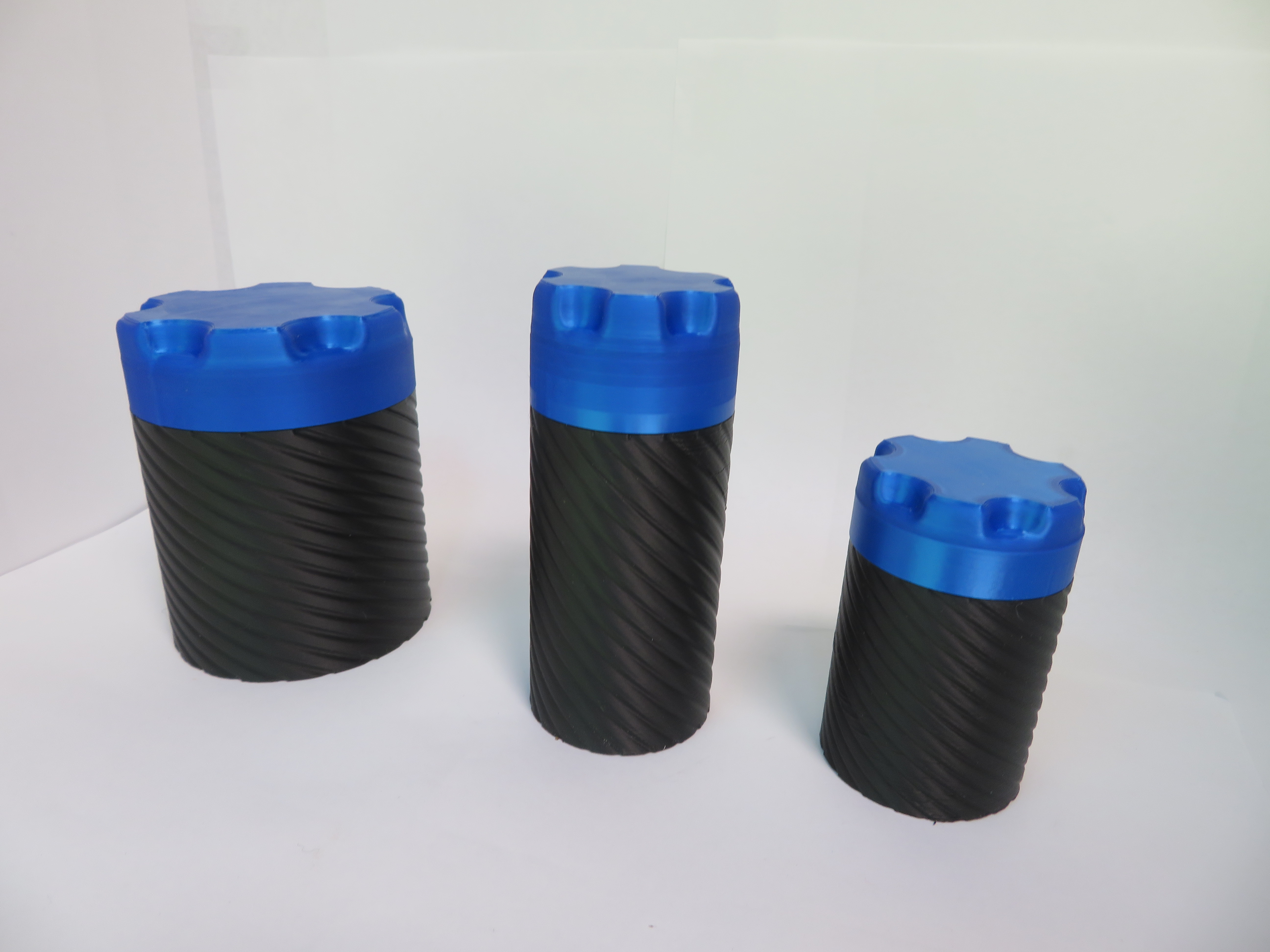 Miniatura 5 do modelo 3D Twist & Lock Container (3 Sizes!)
