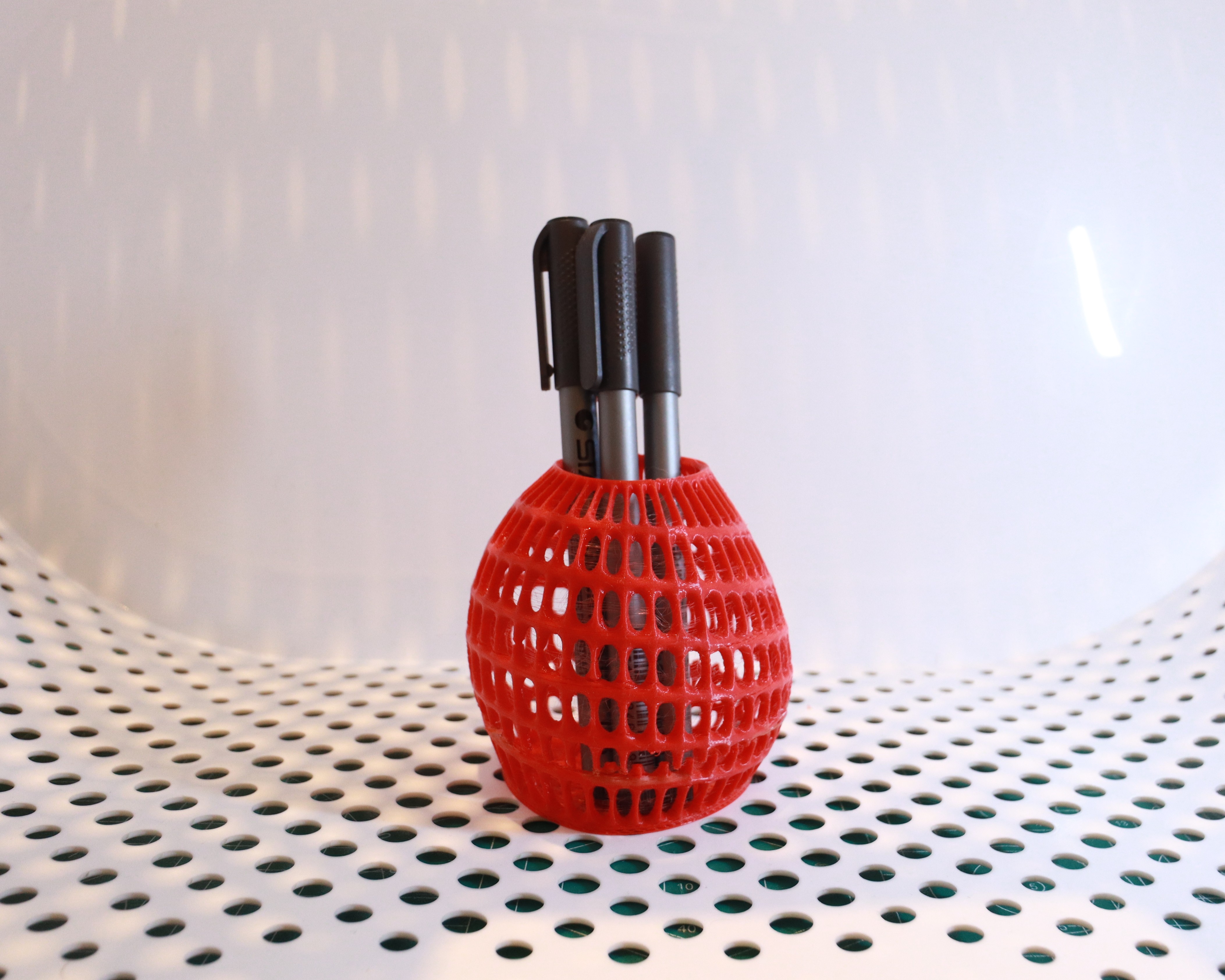 HiveInkV1 (Desk Pen Holder)