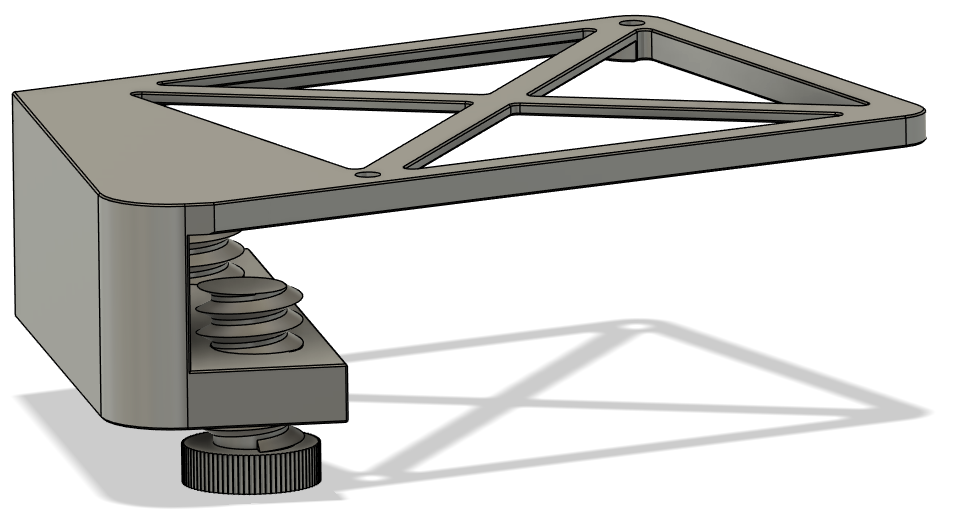 Thrustmaster TWCS Throttle Base - 20° angle