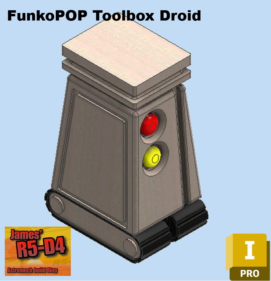 FunkoPOP Toolbox Droid