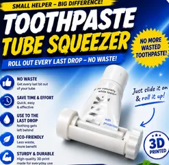 toothpaste tube squeezer