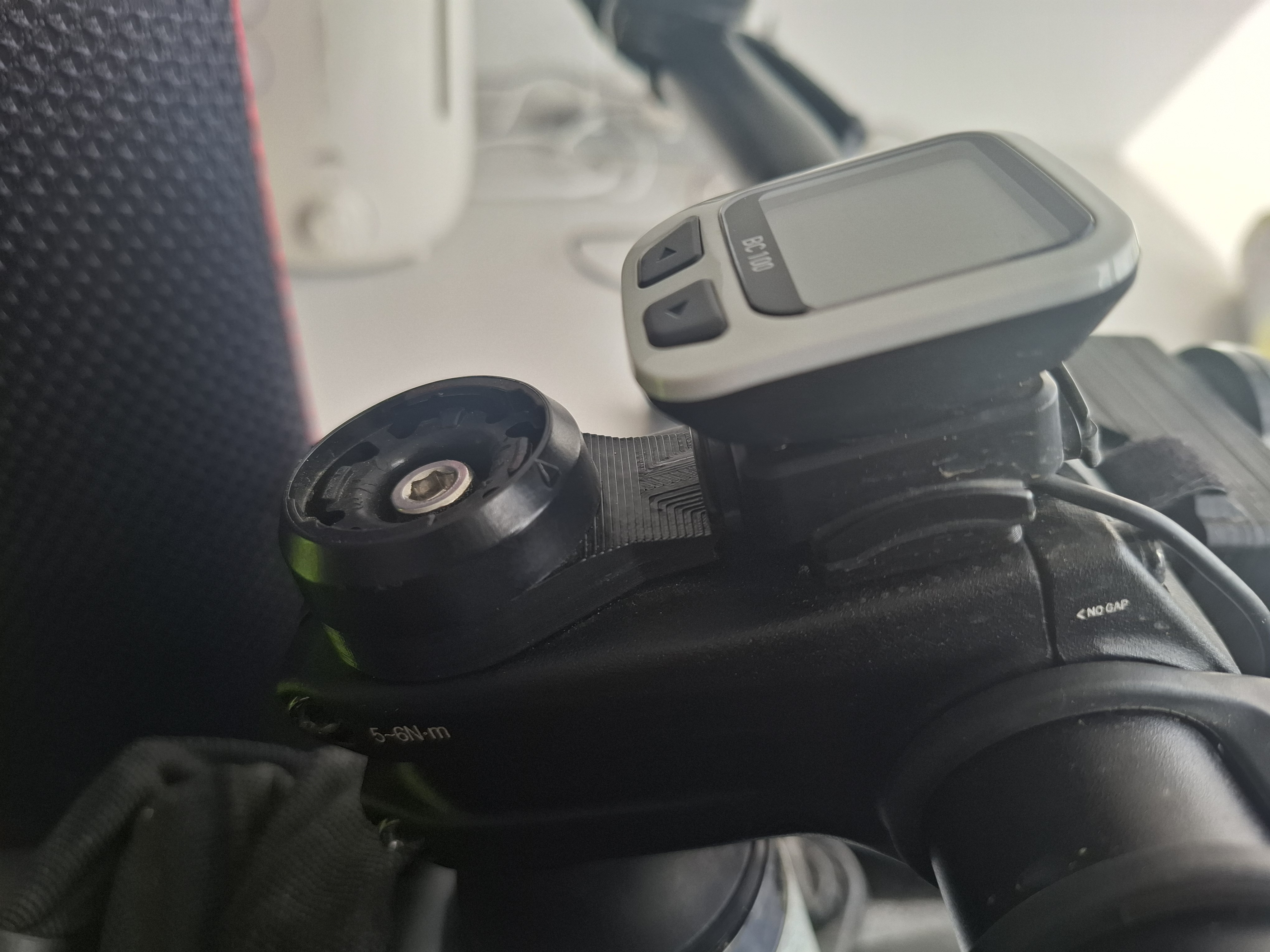 Holder for speedometer