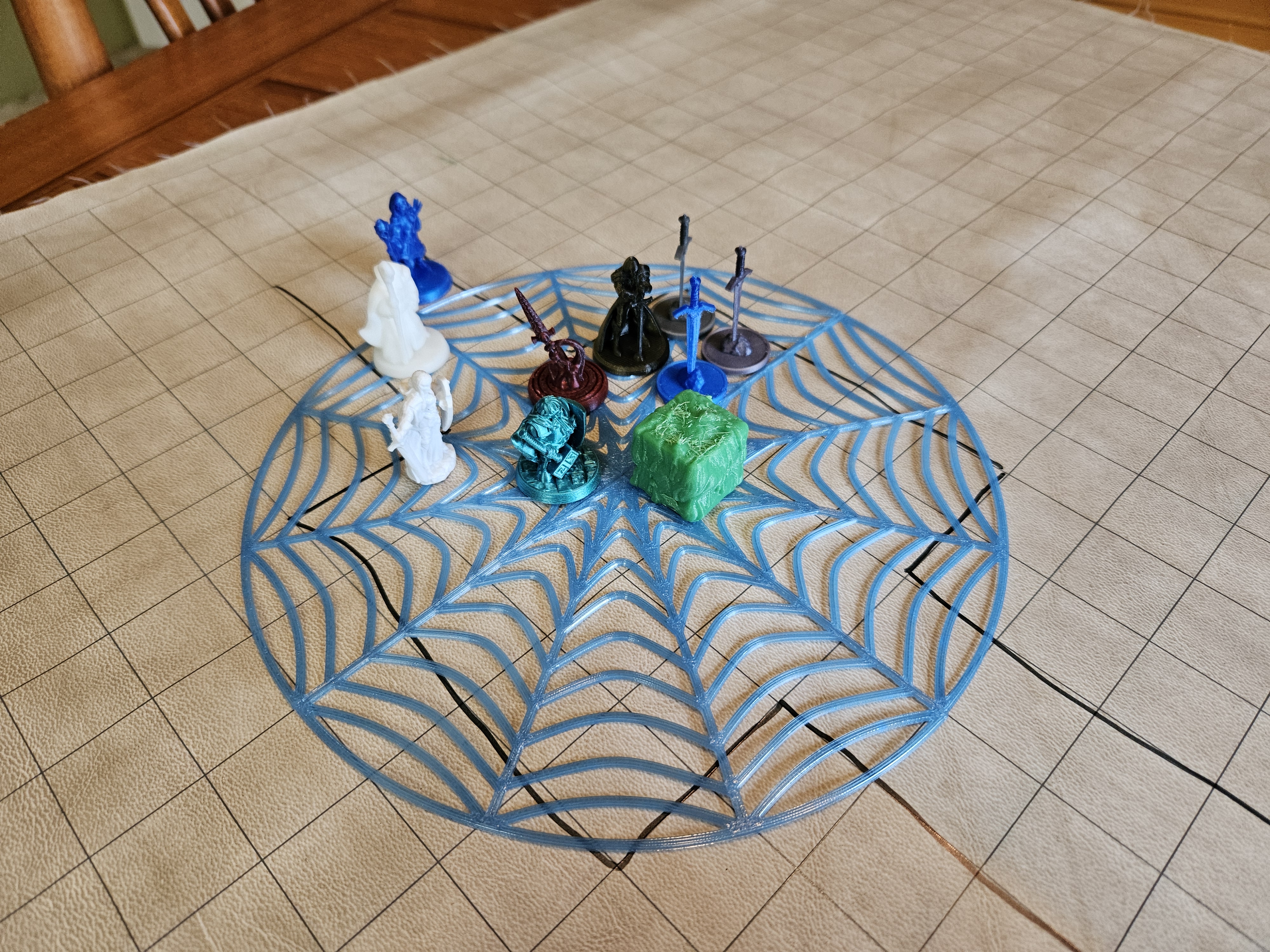 D&D 3.5 Web Spell Template — miniatura 2
