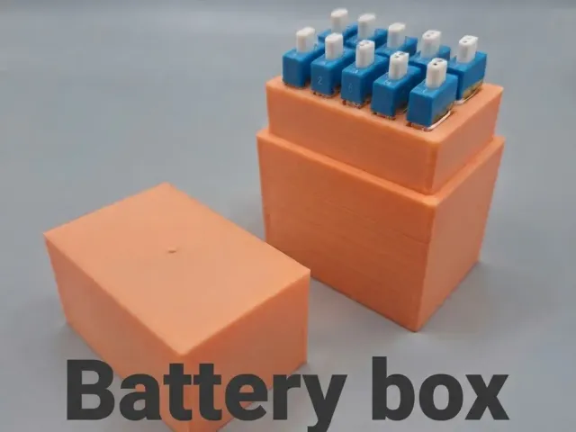 1s battery box