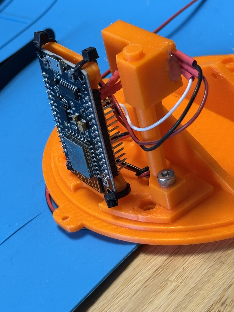 Rain Gauge ESP8266  Adjustments