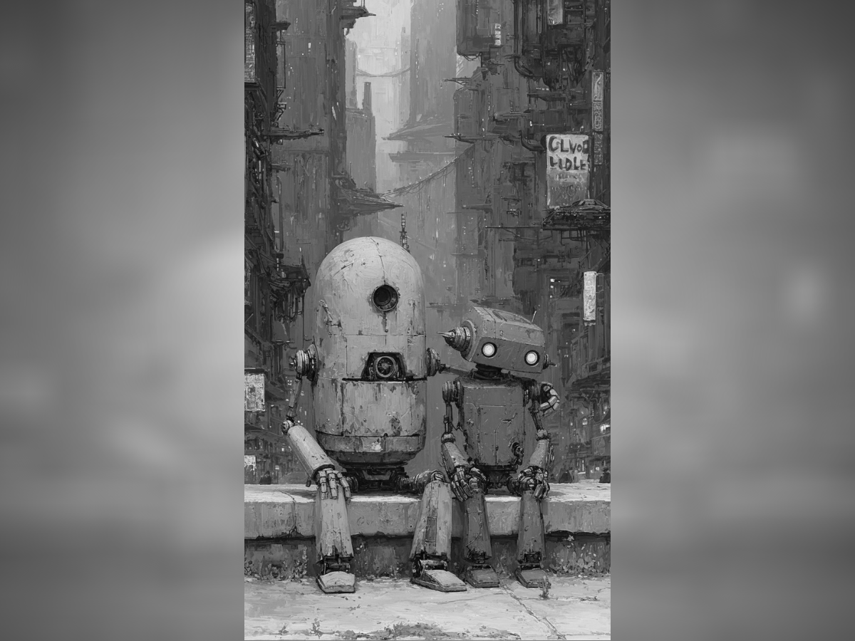 Bot Buddies Hueforge