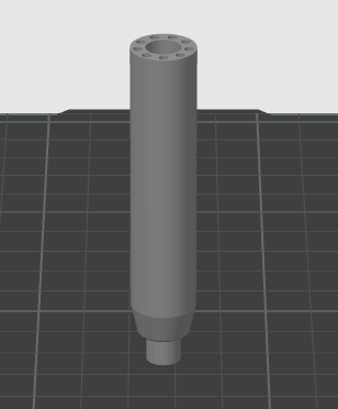 Suppressor for glock