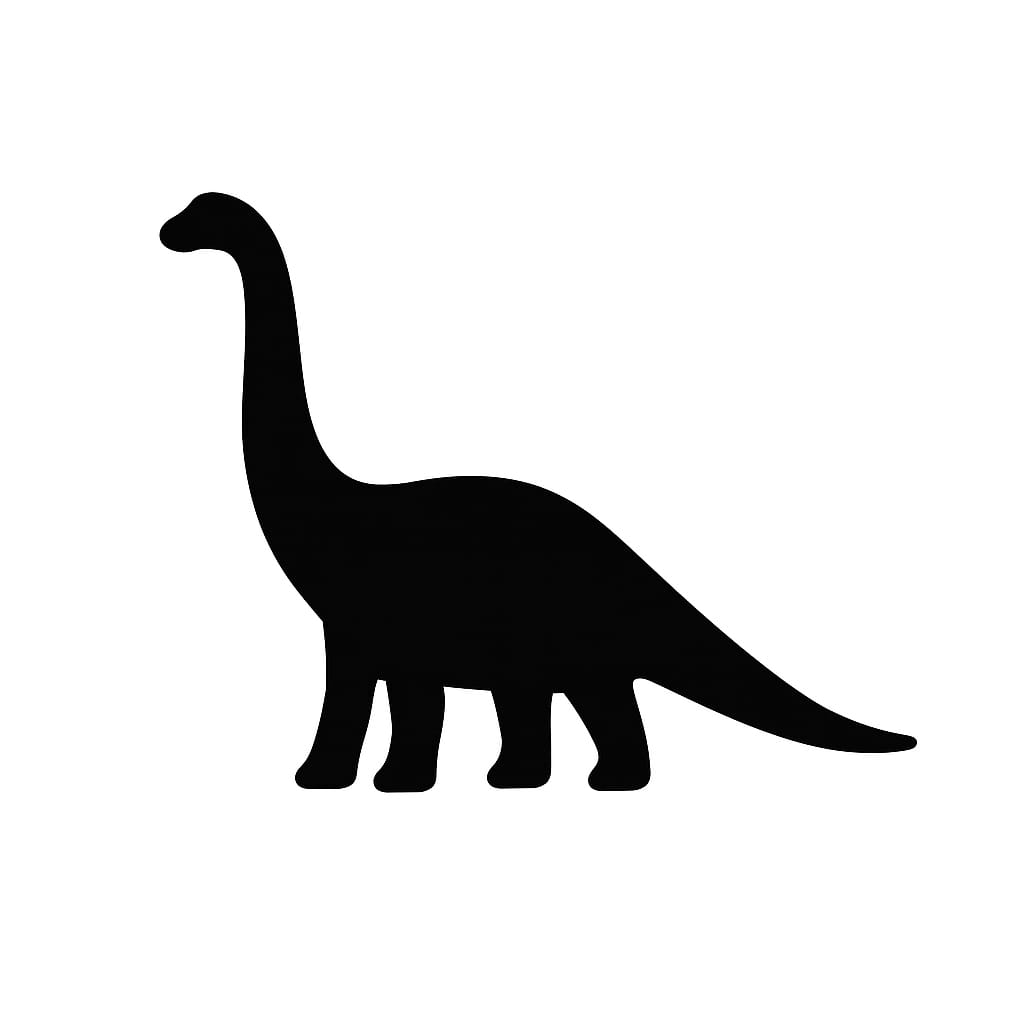 Flexi Brontosaurus Toy — miniatura 3