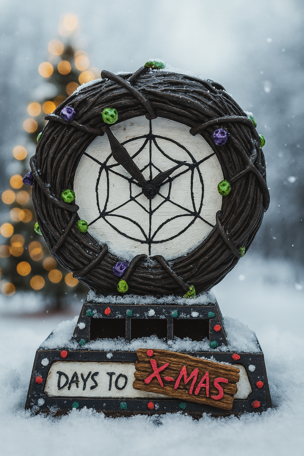 Christmas/Halloween Countdown Clock