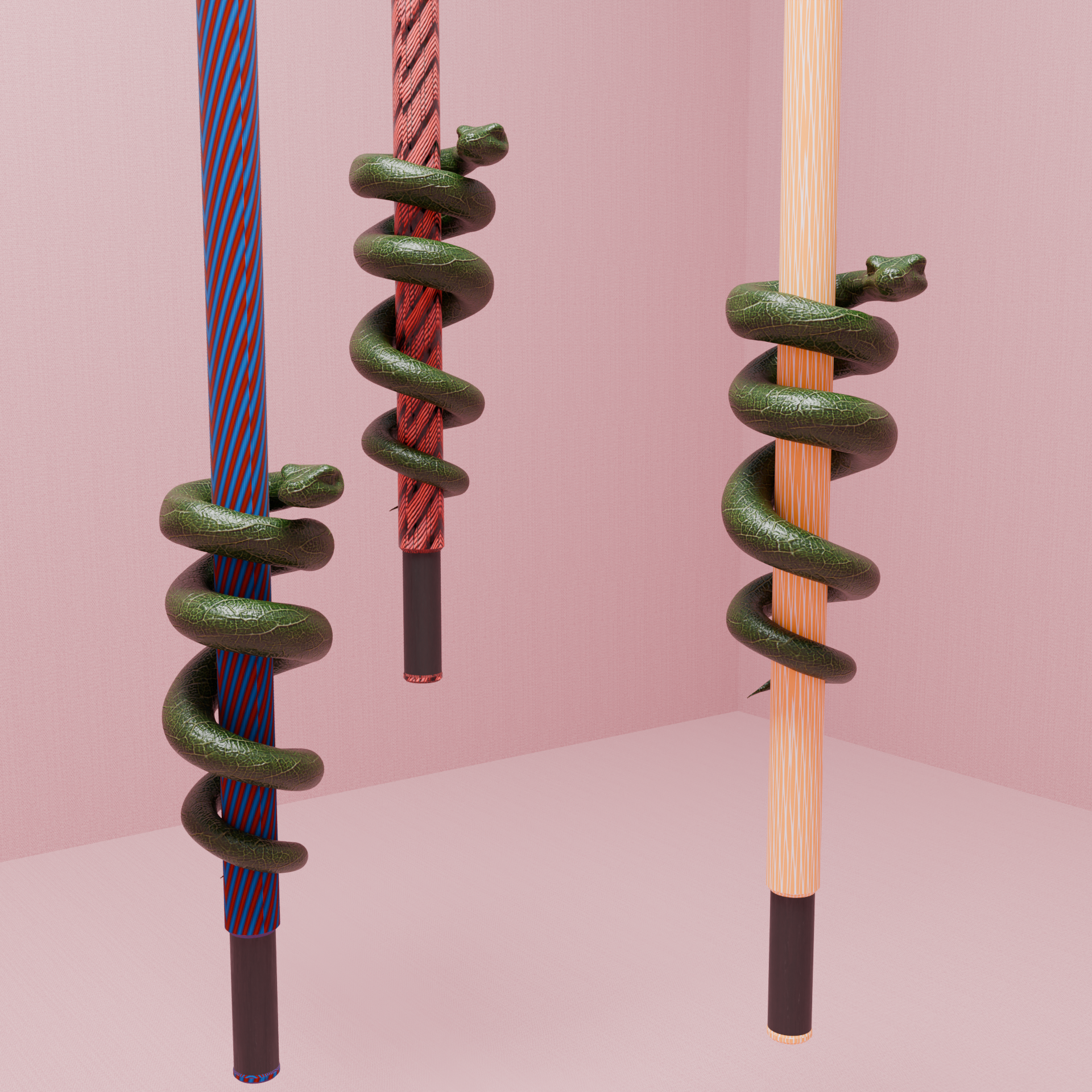 Snake Beads