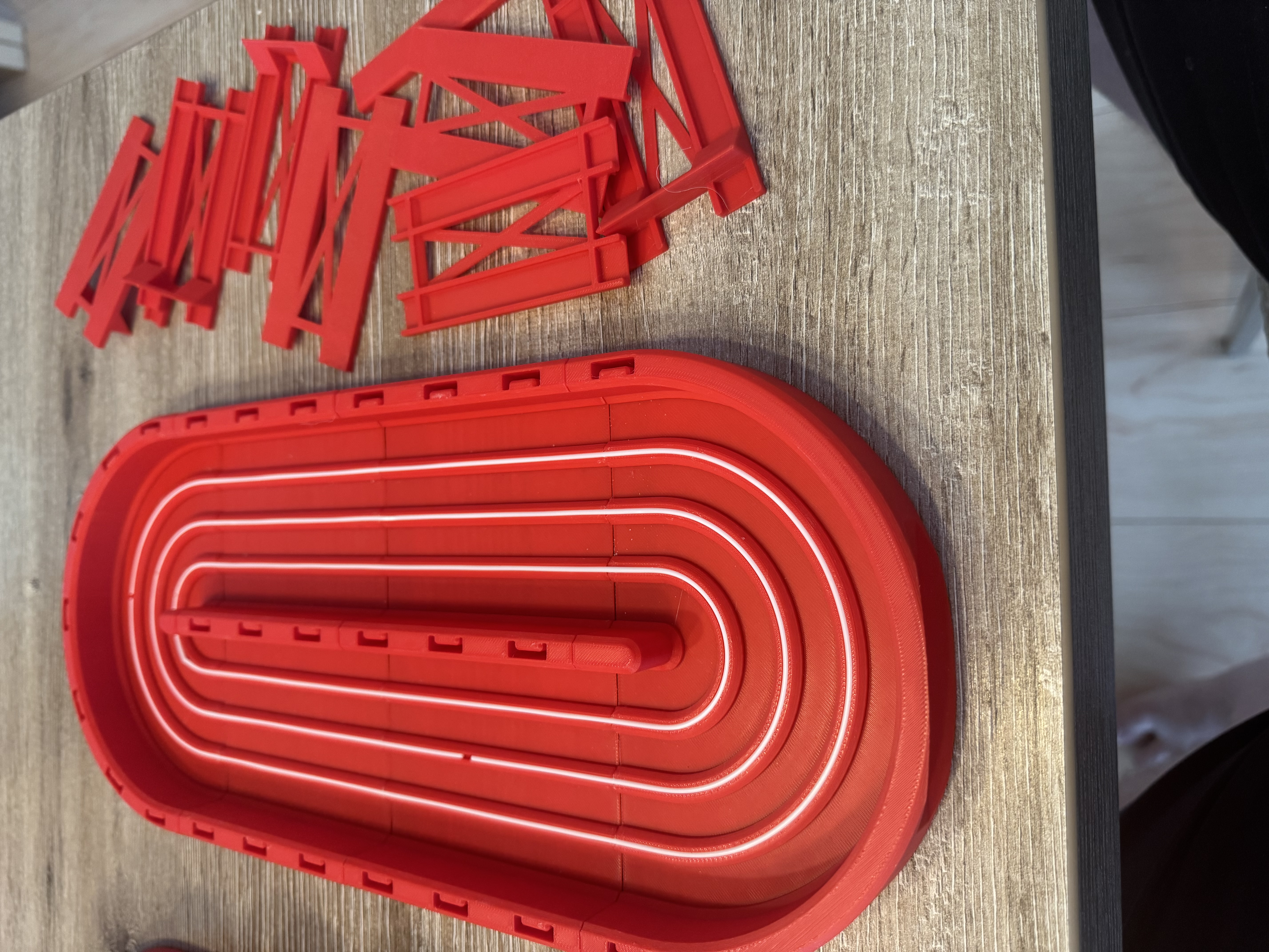 Miniatura 9 do modelo 3D SnapStack FIFO Jar Organizer