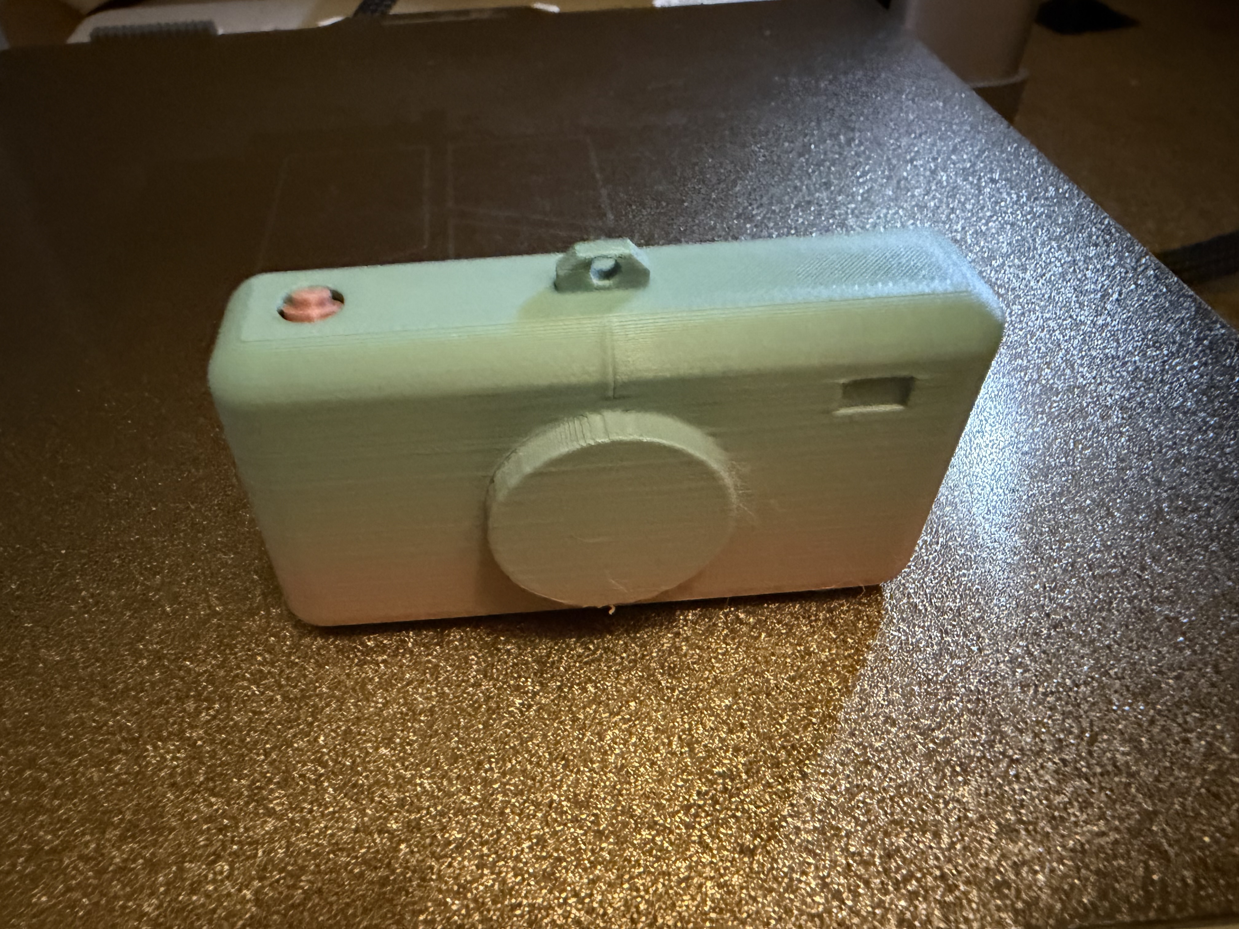 Simple camera model