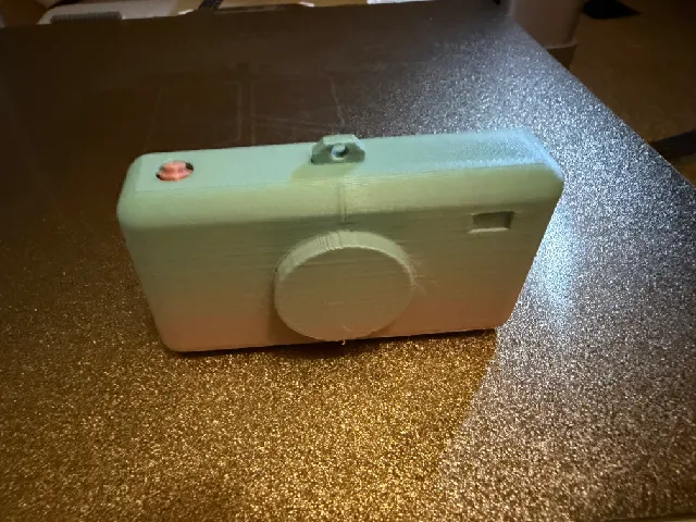 Simple camera model