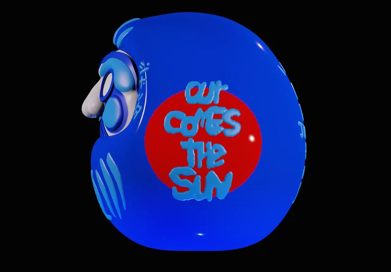 CACTUS JACK X FRAGMENT DARUMA DOLL by Unreal Visionz | Download