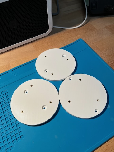 Adapterplatte Rauchmelder / adapter plate smoke detector X-Sense XS0B-MR121