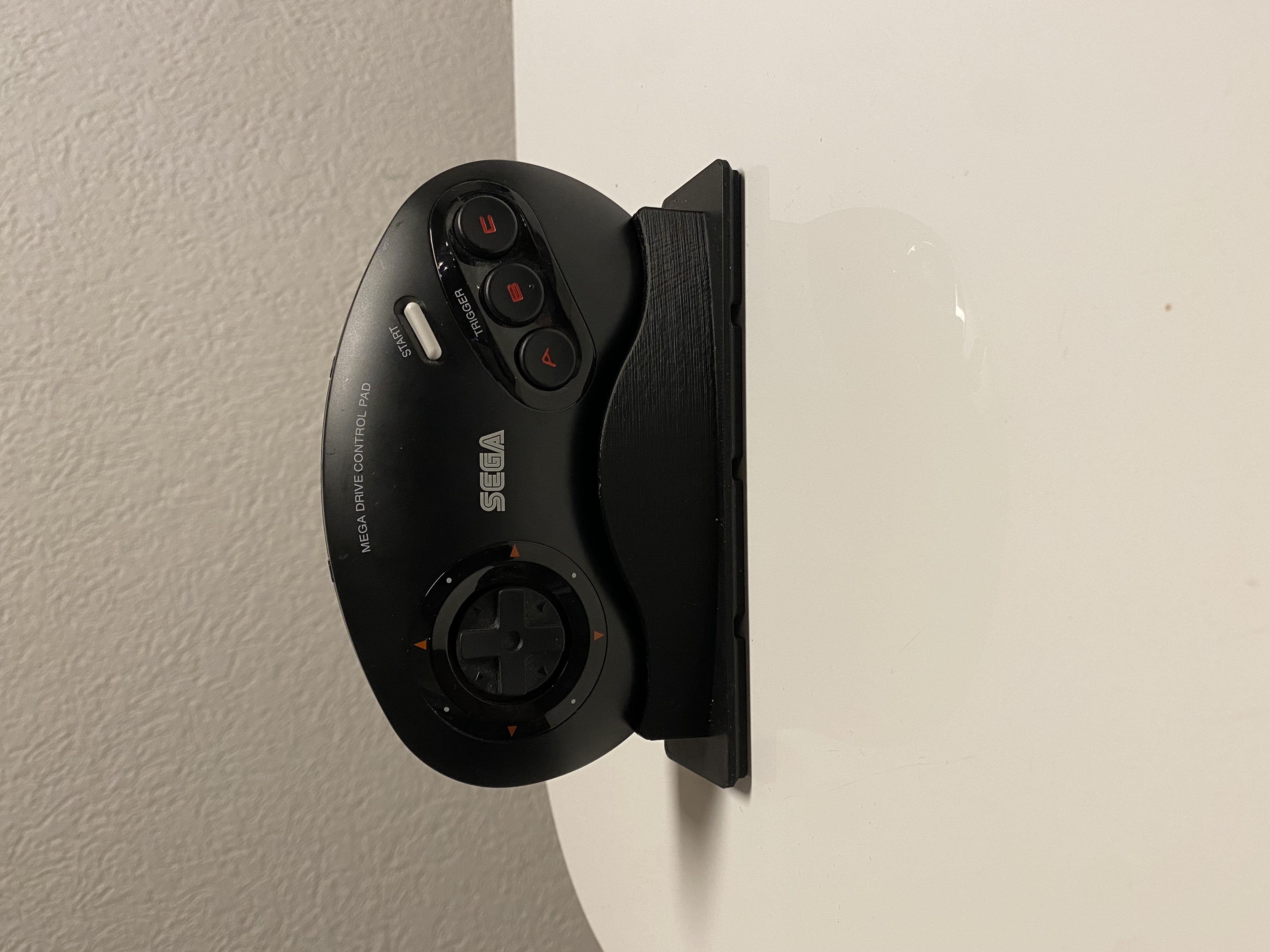 Gridfinity Stand for Genesis Controller. — thumbnail 3