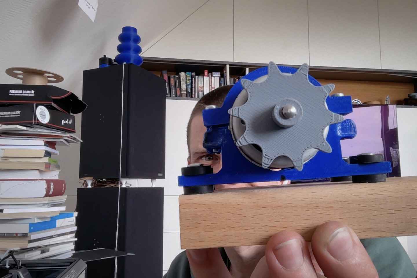10 Teeth Chain Wheel 3D model by BauMeister