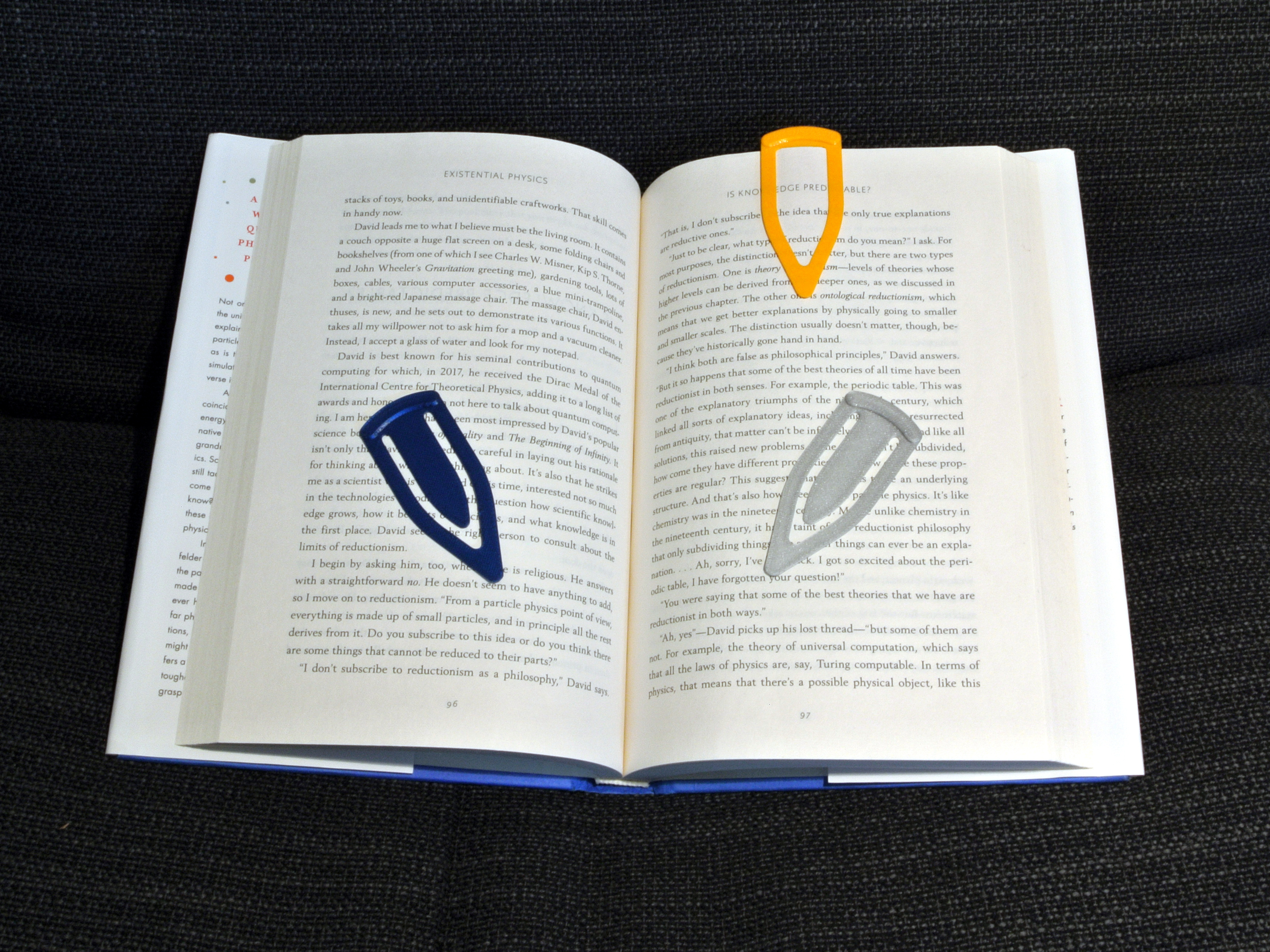 Simple bookmark