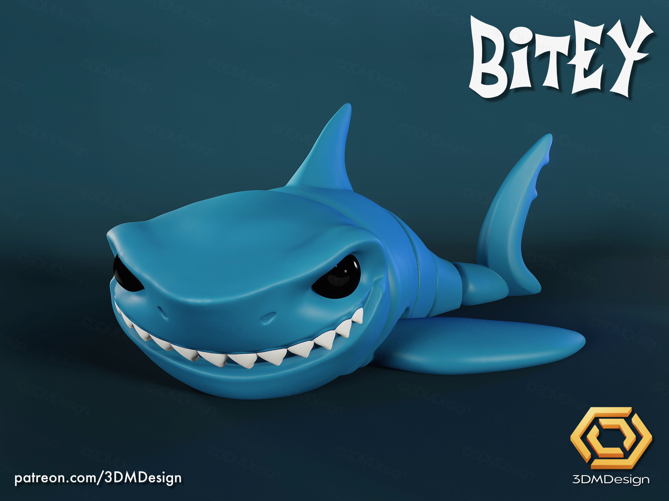 If It Moves, It Might Be Food - Articulated Shark