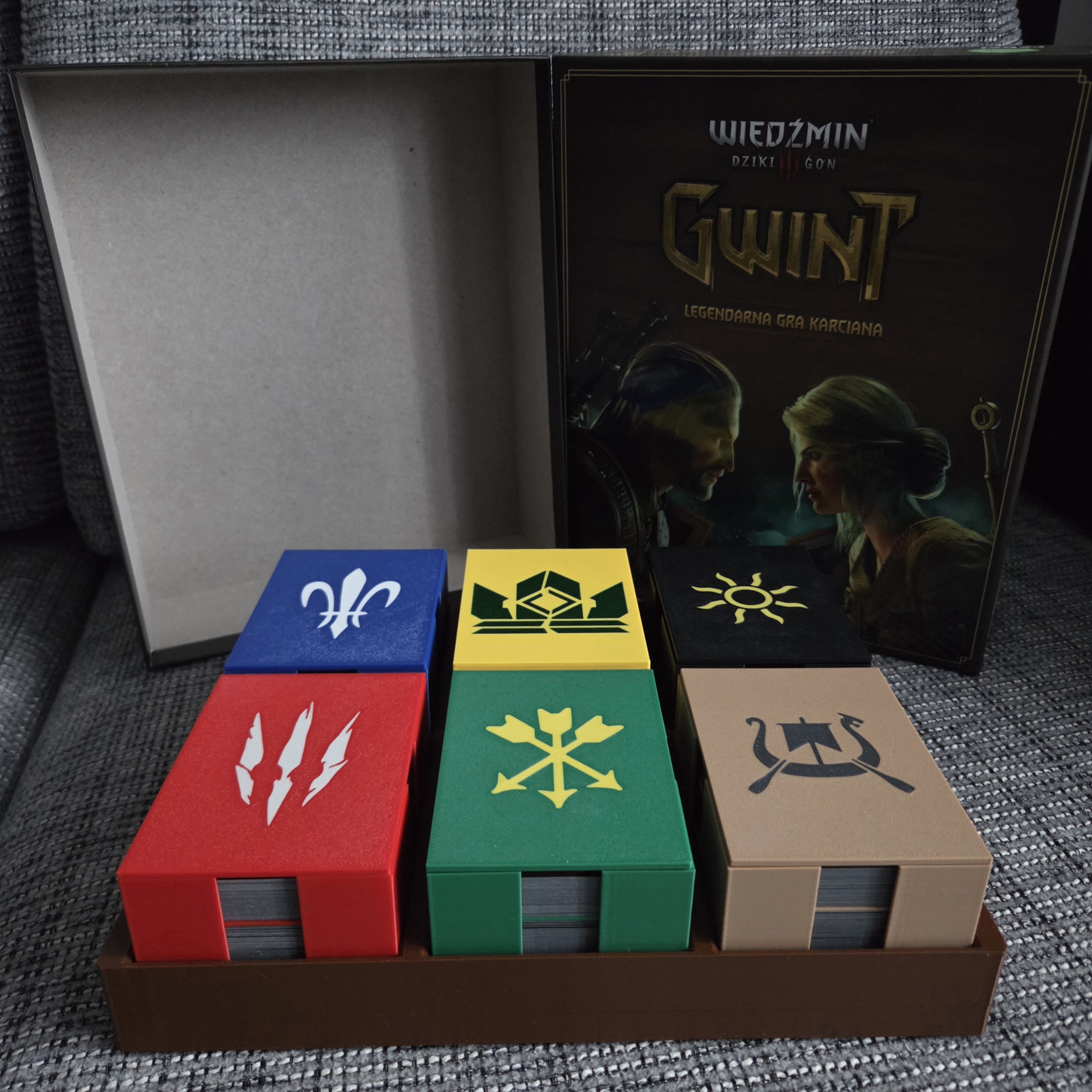 Gwent Witcher Board game - Insert Organiser