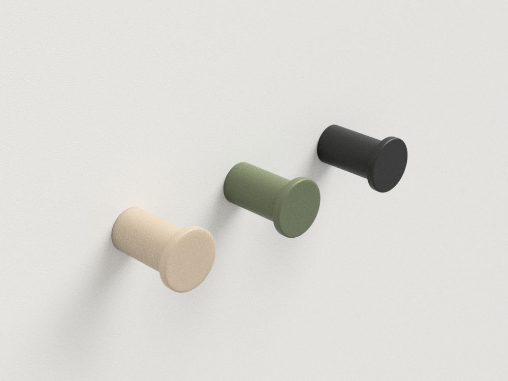 Miniatura 2 do modelo 3D Wall Hook - Invisible Mounting