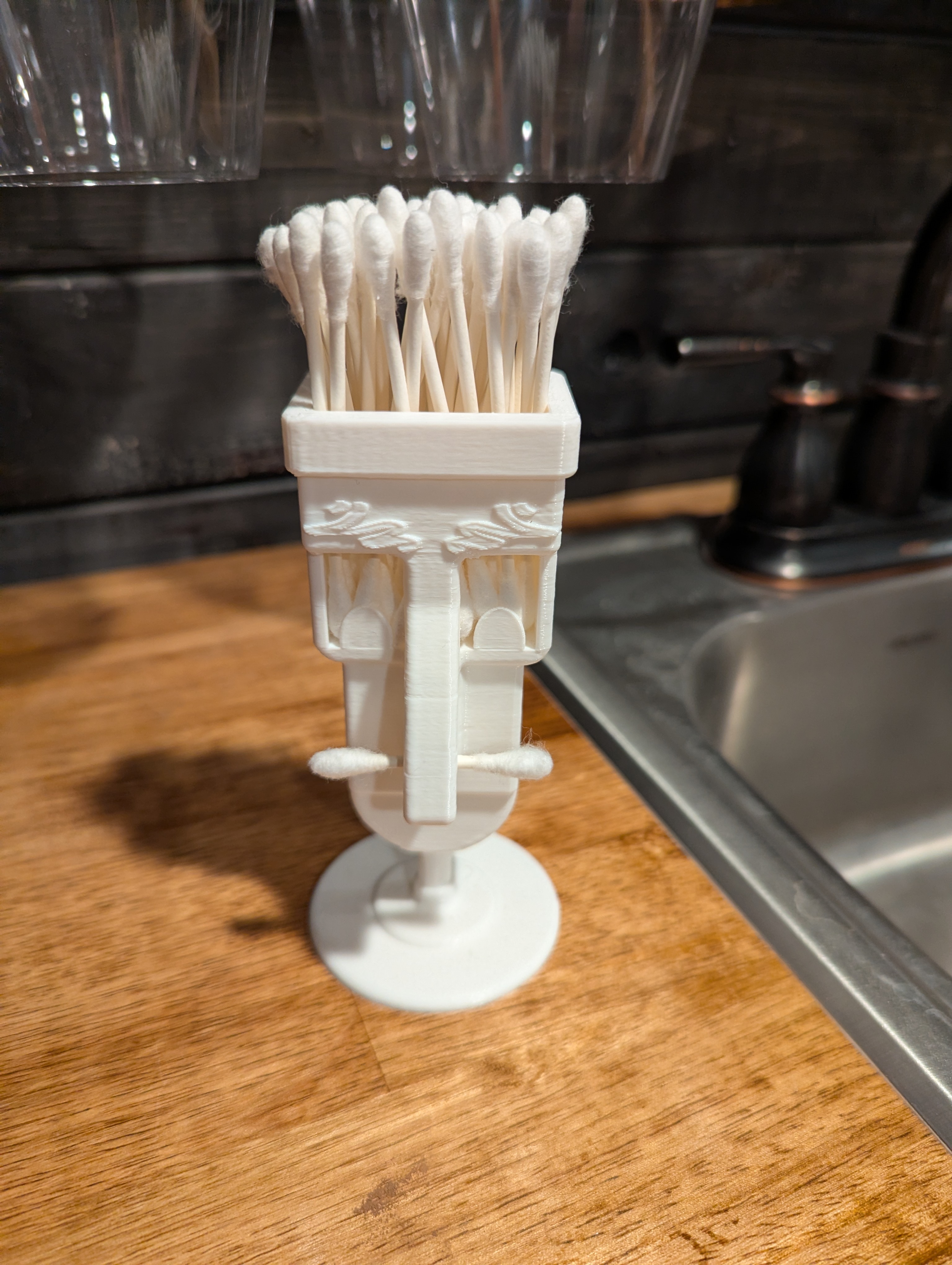Q-tips or Cotton Swab Holder