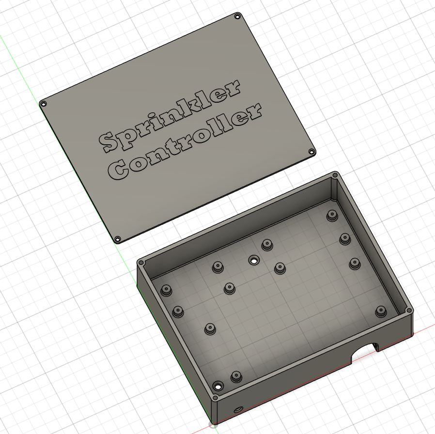 Smart Sprinkler Controller Enclosure (OpenSprinkler Pi) — miniatura 3