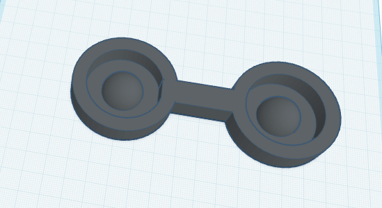 Miniatura 2 do modelo 3D 3d printer glases