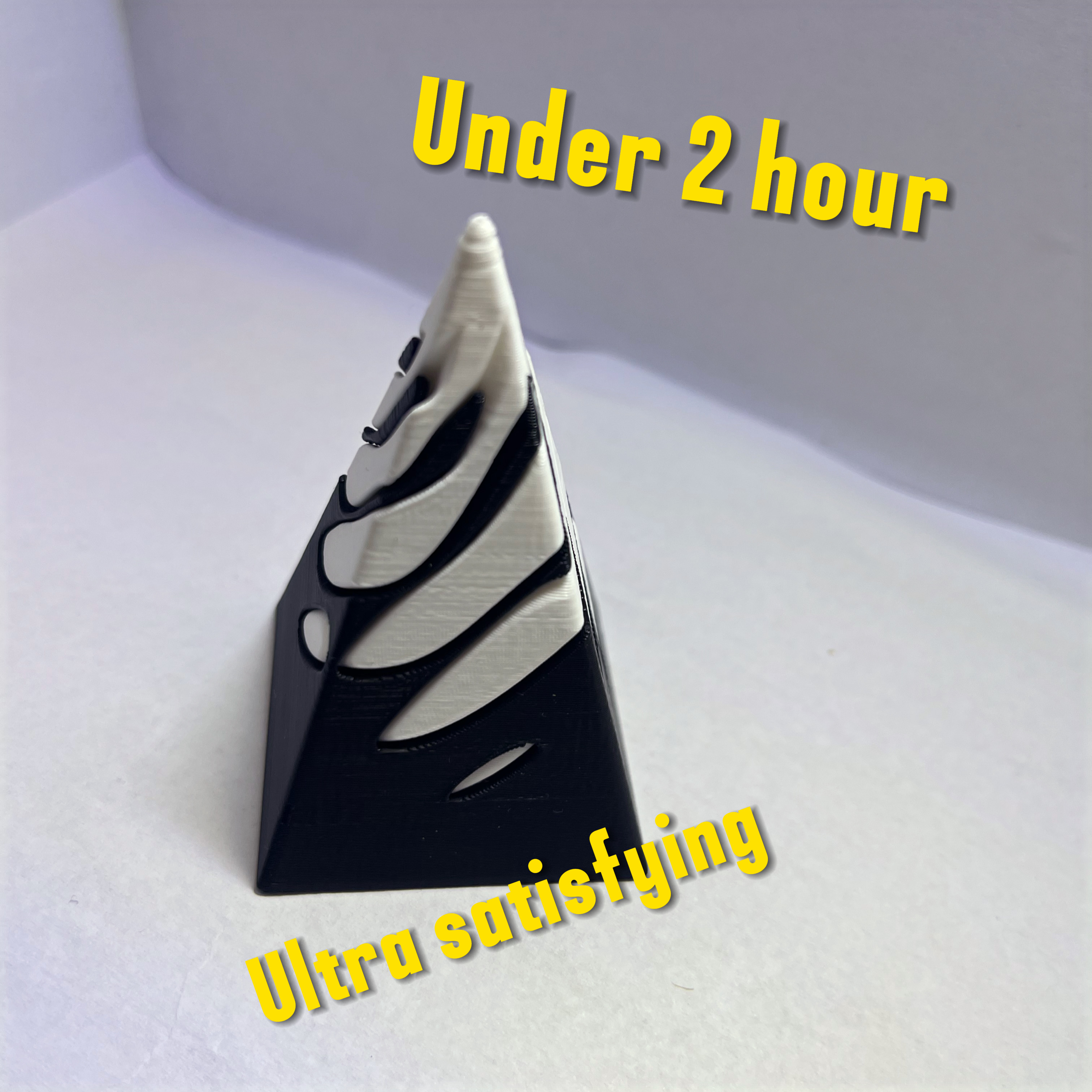 Fidget pyramid