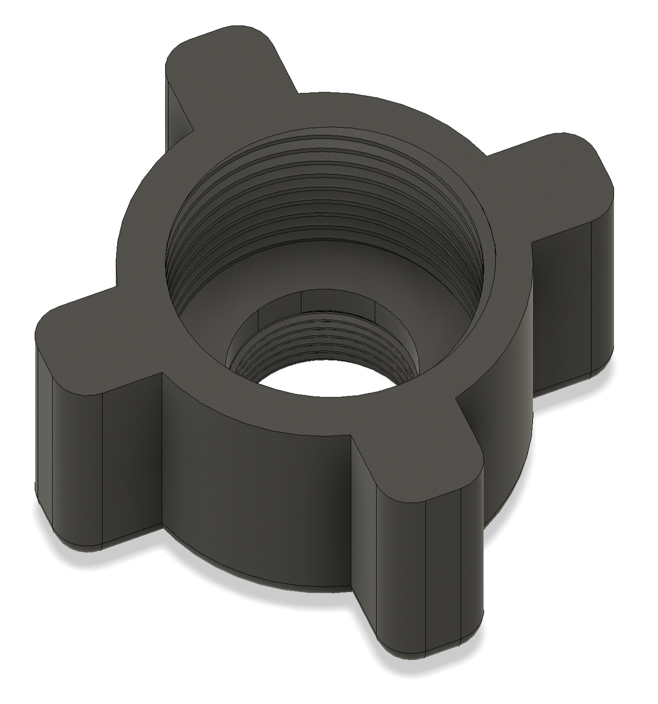 Peugeot 306 Radiator Cap Hose Adapter