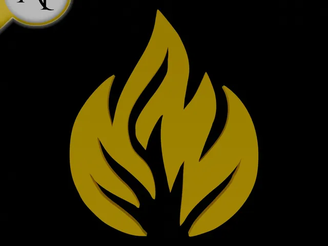 Simple Flame Symbol - 2D Art