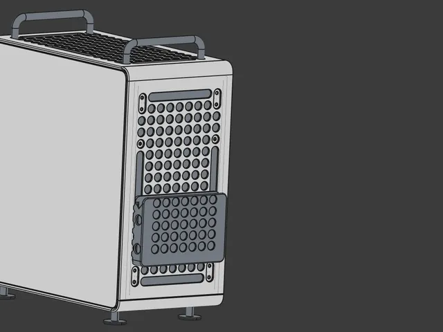 Multi-purpose pocket for Cooler MAster Qube 540